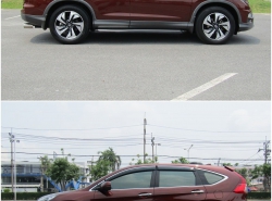 รถมือสอง HONDA CR-V ปี 2015 สีน้ำตาล