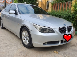 รถมือสอง BMW 5 SERIES 520I ปี 2004 สีบรอนซ์