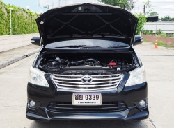 รถมือสอง TOYOTA INNOVA ปี 2012 สีดำ