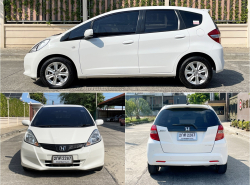 รถมือสอง HONDA JAZZ ปี 2013 สีขาว