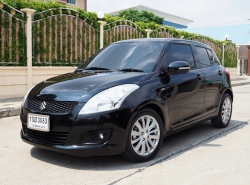 รถมือสอง SUZUKI SWIFT ปี 2013 สีดำ