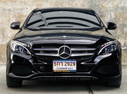 รถมือสอง MERCEDES-BENZ C-CLASS C350 ปี 2017 สีดำ