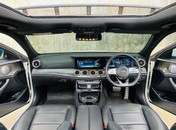 รถมือสอง MERCEDES-BENZ E-CLASS E350 ปี 2019 สีขาว