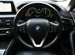 รถมือสอง BMW 5 SERIES 530D ปี 2018 สีบรอนซ์