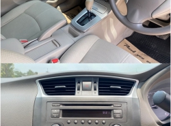 รถมือสอง NISSAN SYLPHY ปี 2016 สีเทา