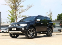 รถมือสอง MITSUBISHI PAJERO SPORT ปี 2012 สีดำ