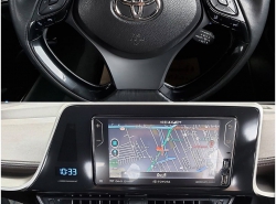 รถมือสอง TOYOTA CHR ปี 2020 สีฟ้า