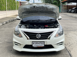 รถมือสอง NISSAN ALMERA ปี 2018 สีขาว