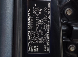 รถมือสอง TOYOTA VIOS ปี 2009 สีดำ