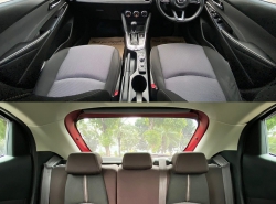 รถมือสอง MAZDA 2 ปี 2017 สีแดง