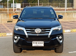 รถมือสอง TOYOTA FORTUNER ปี 2017 สีดำ