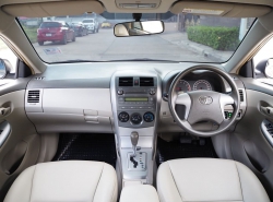 รถมือสอง TOYOTA COROLLA ALTIS ปี 2009 สีบรอนซ์