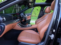 รถมือสอง MERCEDES-BENZ E-CLASS E220 ปี 2017 สีดำ