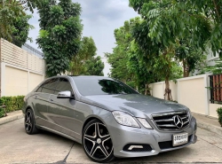 รถมือสอง MERCEDES-BENZ E-CLASS E250 CGI ปี 2010 สีน้ำตาล