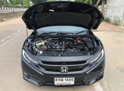 รถมือสอง HONDA CIVIC ปี 2019 สีดำ