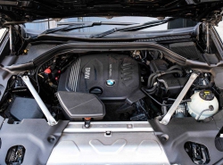 รถมือสอง BMW X X3 ปี 2019 สีดำ