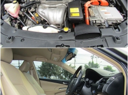 รถมือสอง TOYOTA CAMRY ปี 2013 สีเทา