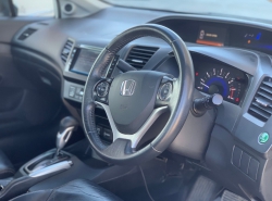 รถมือสอง HONDA CIVIC ปี 2014 สีขาว