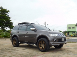 รถมือสอง MITSUBISHI PAJERO SPORT ปี 2012 สีเทา