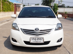 รถมือสอง TOYOTA VIOS ปี 2012 สีขาว
