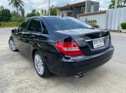 รถมือสอง MERCEDES-BENZ C-CLASS C200 CGI ปี 2013 สีดำ