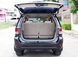 รถมือสอง TOYOTA FORTUNER ปี 2005 สีดำ