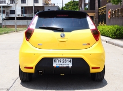 รถมือสอง MG MG3 ปี 2017  สีเหลือง