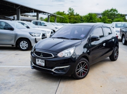 รถมือสอง MITSUBISHI MIRAGE ปี 2017 สีดำ
