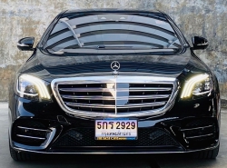 รถมือสอง MERCEDES-BENZ S-CLASS S500 ปี 2020 สีดำ