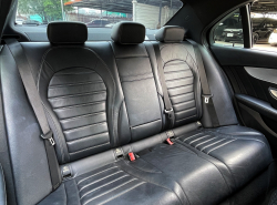 รถมือสอง MERCEDES-BENZ C-CLASS C350 ปี 2017 สีขาว