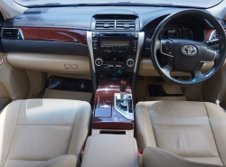 รถมือสอง TOYOTA CAMRY ปี 2014 สีบรอนซ์