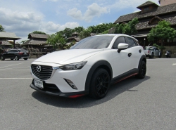 รถมือสอง MAZDA CX-3 ปี 2018 สีขาว