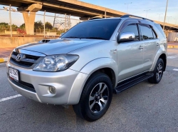 รถมือสอง TOYOTA FORTUNER ปี 2007 สีทอง