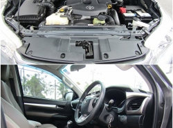 รถมือสอง TOYOTA HILUX REVO ปี 2015 สีเทา