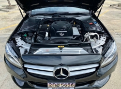 รถมือสอง MERCEDES-BENZ C-CLASS C350 ปี 2017 สีดำ