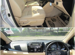 รถมือสอง TOYOTA VIOS ปี 2017 สีบรอนซ์