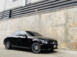 รถมือสอง MERCEDES-BENZ C-CLASS C350 ปี 2017 สีดำ