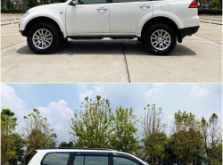 รถมือสอง MITSUBISHI PAJERO SPORT ปี 2011 สีขาว