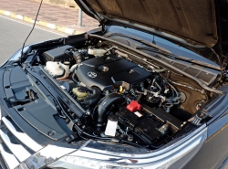 รถมือสอง TOYOTA FORTUNER ปี 2017 สีดำ