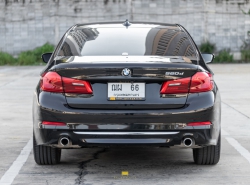 รถมือสอง BMW 5 SERIES 520D ปี 2017 สีดำ