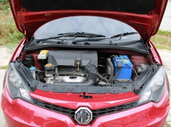 รถมือสอง MG MG3 ปี 2017 สีแดง