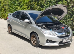 รถมือสอง HONDA CITY ปี 2015 สีบรอนซ์