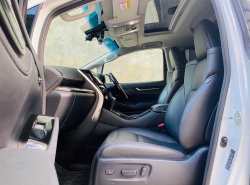 รถมือสอง TOYOTA VELLFIRE ปี 2017 สีขาว