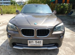 รถมือสอง BMW X X1 ปี 2012 สีน้ำตาล