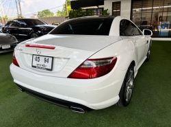 รถมือสอง MERCEDES-BENZ SLK-CLASS SLK200 ปี 2015 สีขาว