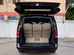 รถมือสอง MERCEDES-BENZ V-CLASS VITO ปี 2017 สีดำ