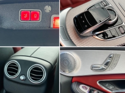 รถมือสอง MERCEDES-BENZ C-CLASS C220 ปี 2020 สีดำ