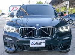 รถมือสอง BMW X X3 ปี 2019 สีดำ