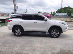 รถมือสอง TOYOTA FORTUNER ปี 2017 สีขาว