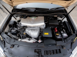 รถมือสอง TOYOTA CAMRY ปี 2017 สีขาว